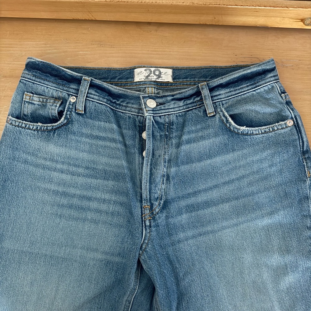 We The Free Light Blue Flare Jeans
